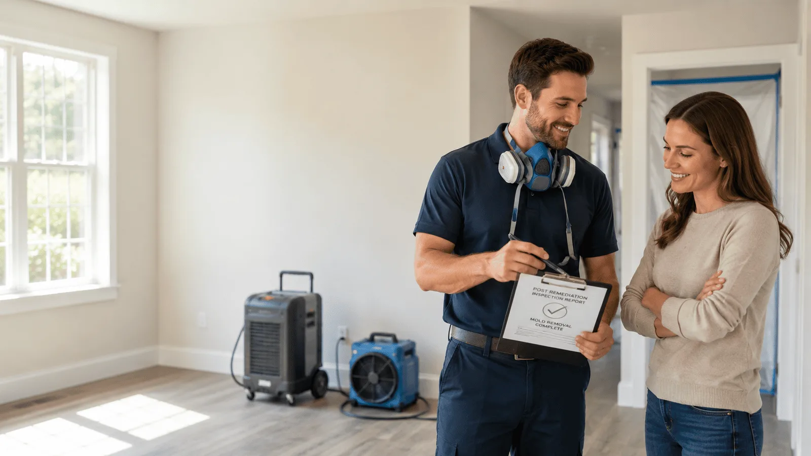 Why choose Mold Inspection in Hasty, AR